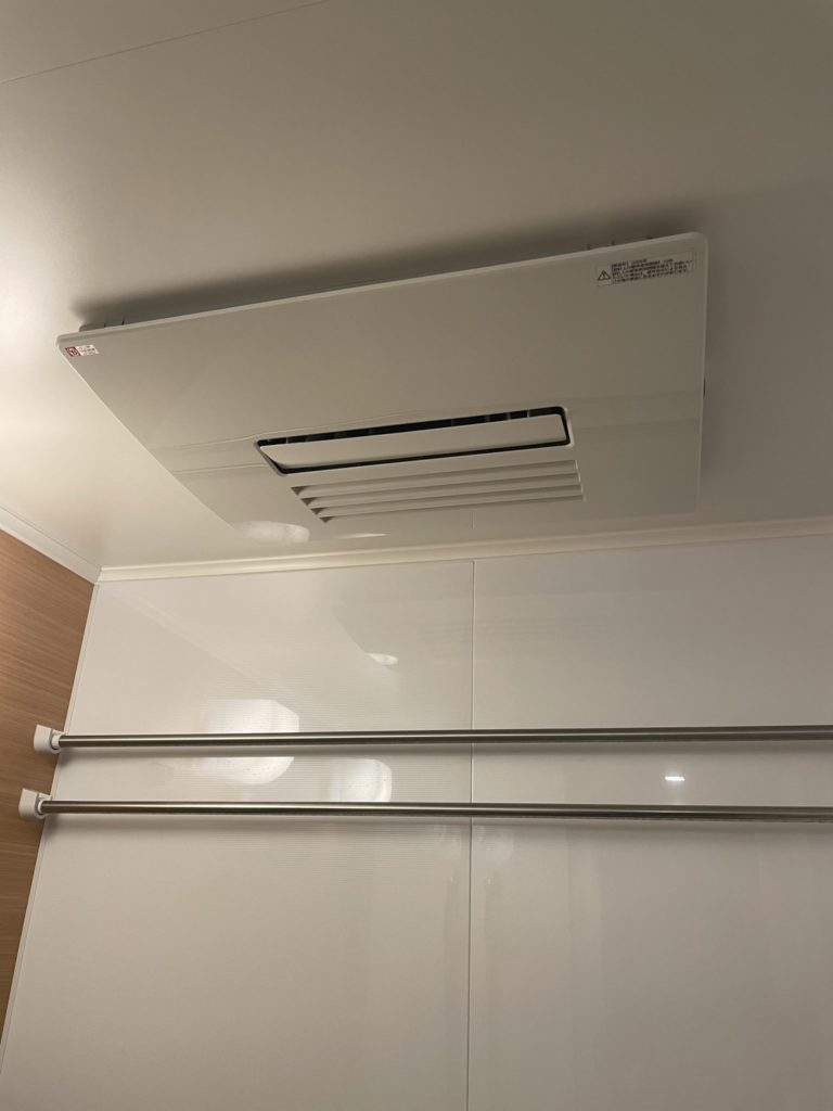 第一ネット ノーリツ BDV-4106AUNC-BL 温水式浴室暖房乾燥機 天井カセット形 ミストなし 中間ダクト 24H換気  